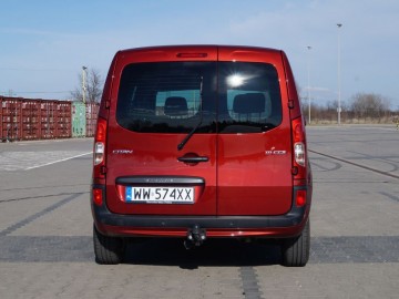 Mercedes Benz Citan Mixto 111 CDI 110 KM &ndash; Renault, a jednak Mercedes!